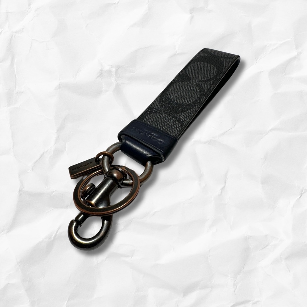 Coach - Keychain with Strap